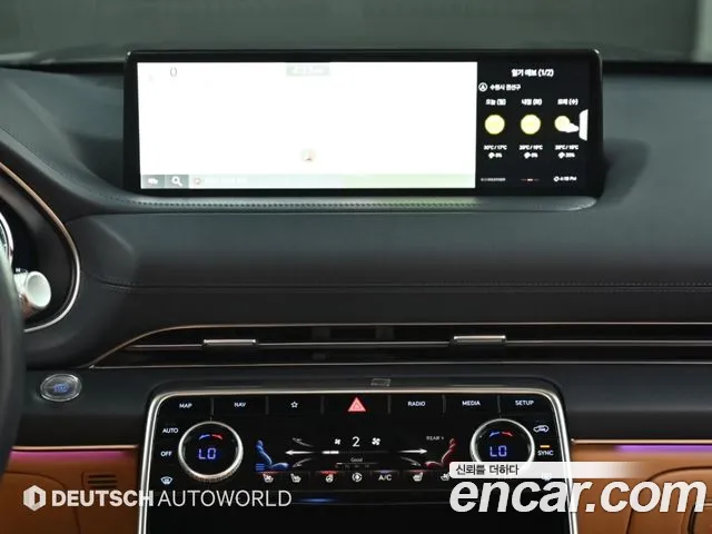 Genesis GV80 — Фото автомобиля 14