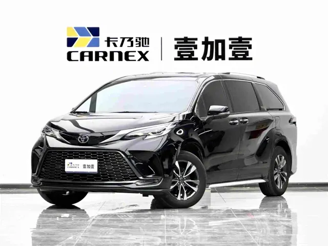 Фотография автомобиля — Toyota Granvia
