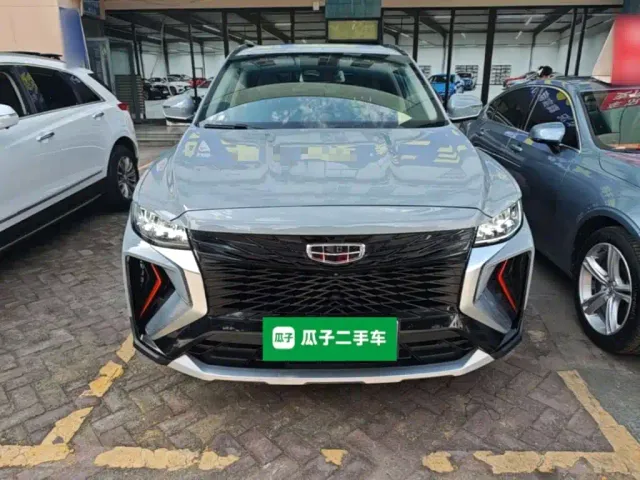 Geely Boyue — Фото автомобиля 2