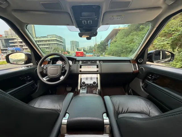 Land Rover Range Rover — Фото автомобиля 5