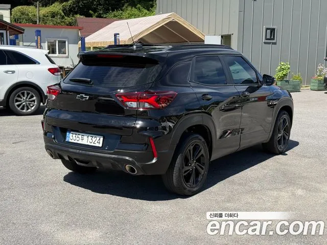 Chevrolet Trailblazer — Фото автомобиля 5