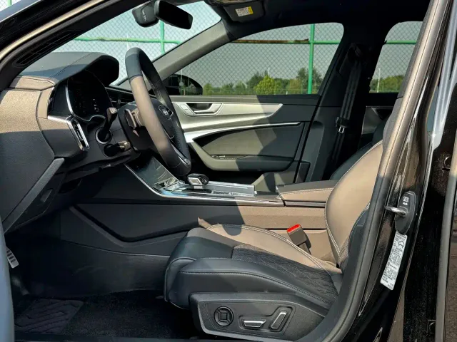 Audi A6L — Фото автомобиля 8