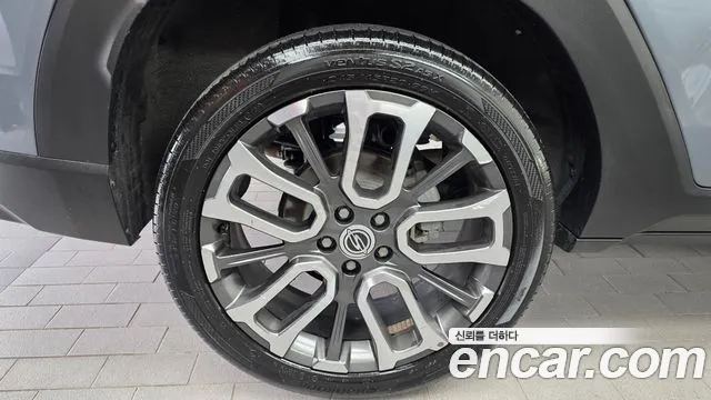 KG_Mobility_Ssangyong Torres Torres Бензин 1.5 2WD — Фото автомобиля 5