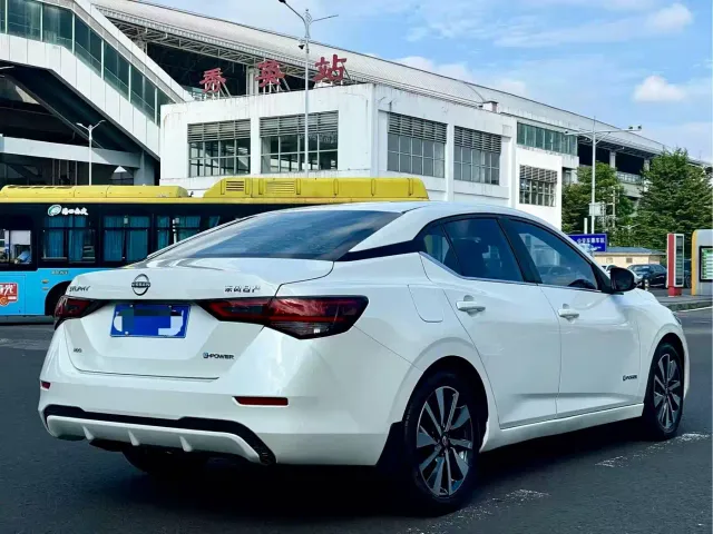 Nissan Sylphy — Фото автомобиля 9