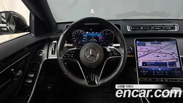 Mercedes-Benz S-Class S-класс W223 — Фото автомобиля 9