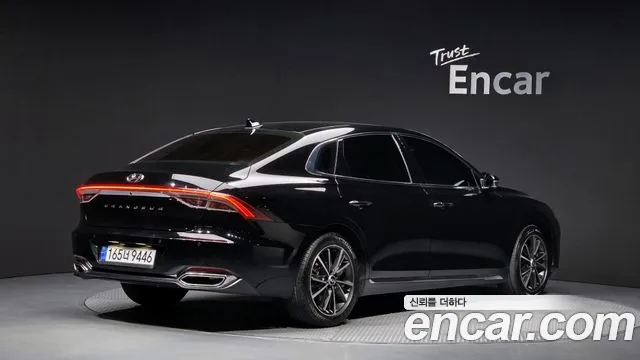 Hyundai Grandeur New — Фото автомобиля 2
