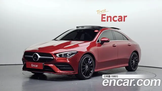 Фотография автомобиля — Mercedes-Benz CLA-Class C118