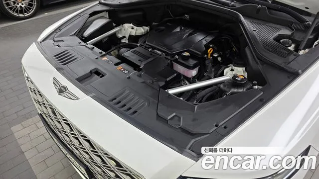 Genesis GV80 2.5T Бензин 2WD — Фото автомобиля 4