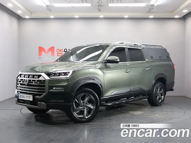 Фотография автомобиля — KGM Rexton