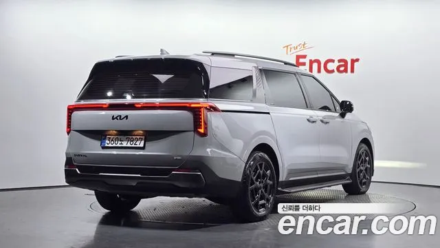 Kia Carnival 4th Gen — Фото автомобиля 2