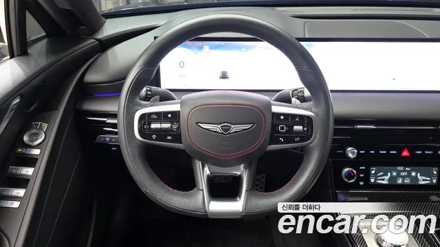 Genesis G80 RG3 — Фото автомобиля 19