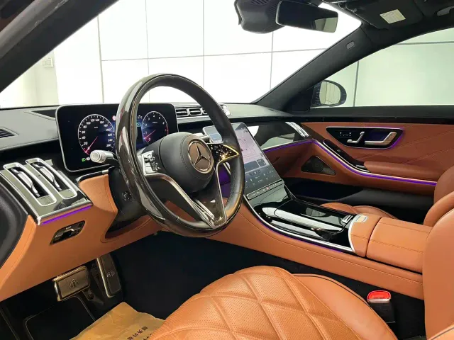 Mercedes-Benz Maybach S-Class — Фото автомобиля 15