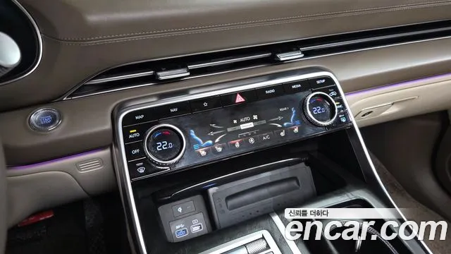 Genesis GV80 3.5T Бензин AWD — Фото автомобиля 17