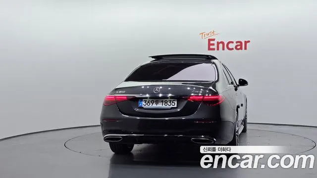 Mercedes-Benz S-Class — Фото автомобиля 4
