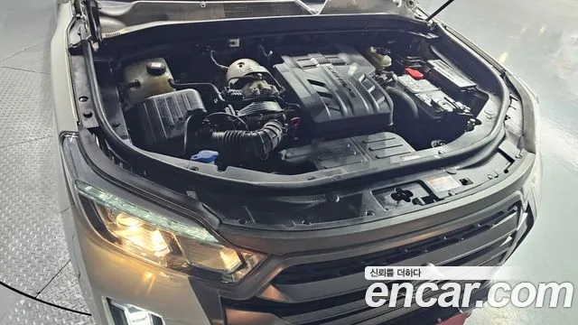KG_Mobility_Ssangyong Rexton Новый Rexton Sport Дизель 2.2 4WD — Фото автомобиля 6