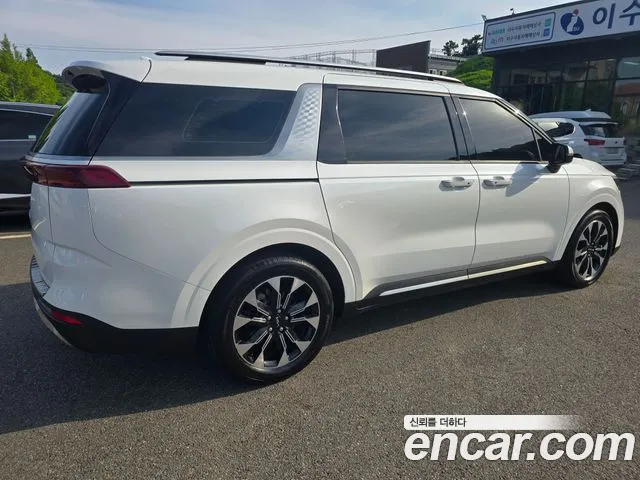 Kia Canival Carnival 4 поколение Дизель 9 мест Noblesse — Фото автомобиля 4