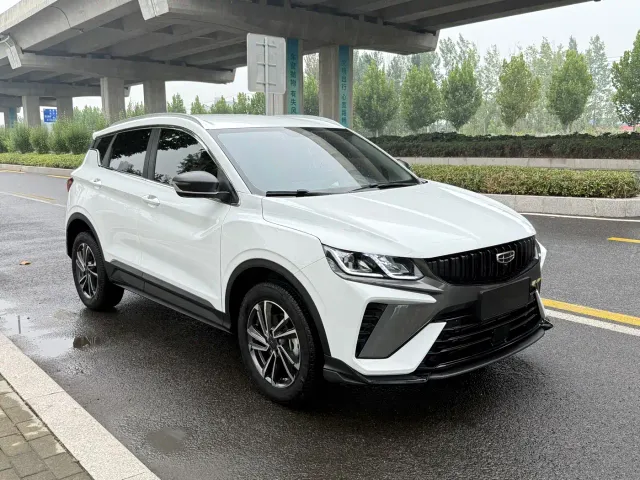 Geely Binyue — Фото автомобиля 8