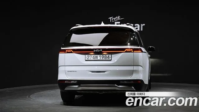 Kia Canival Carnival 4 поколение Дизель 9 мест Noblesse — Фото автомобиля 4