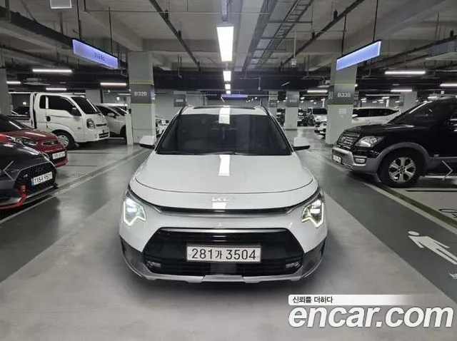 Kia Niro The All New — Фото автомобиля 2