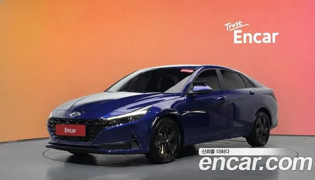 Фотография автомобиля — Hyundai Avante CN7