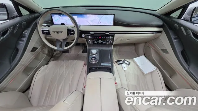 Genesis G80 Бензин 3.5 турбо AWD — Фото автомобиля 6