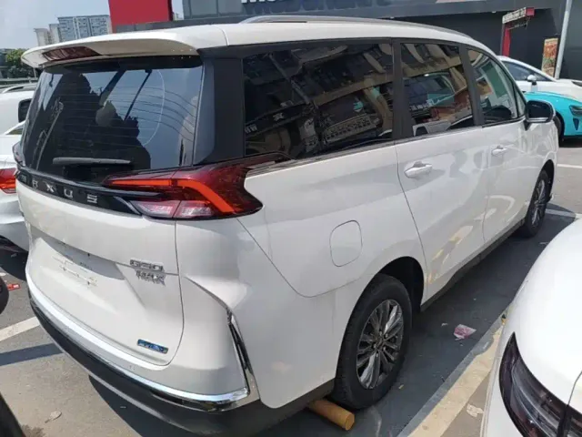 Maxus G50 PHEV — Фото автомобиля 6