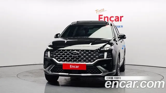 Hyundai Santafe Новый Santa Fe Бензин 2.5T 2WD — Фото автомобиля 3