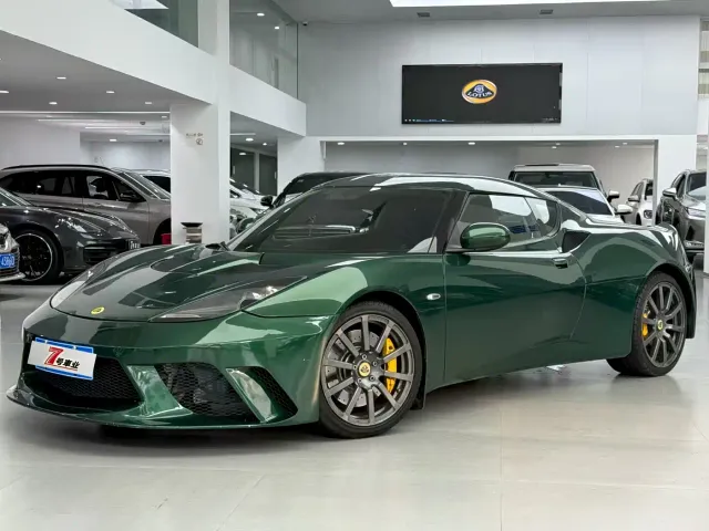 Фотография автомобиля — Lotus Evora