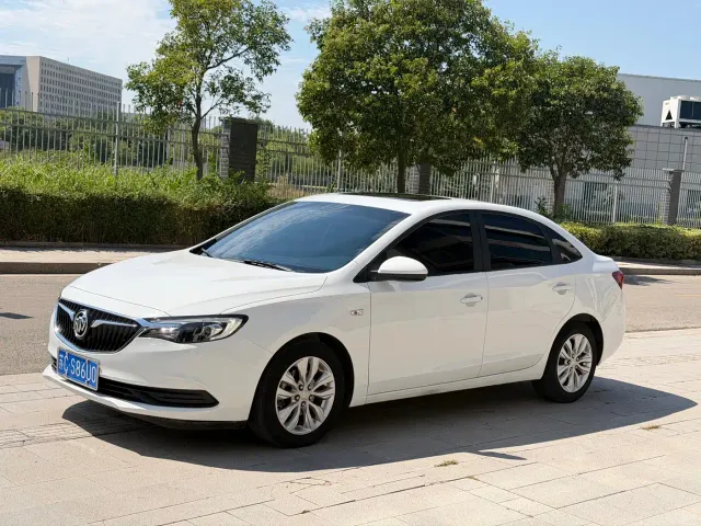 Фотография автомобиля — Buick Excelle