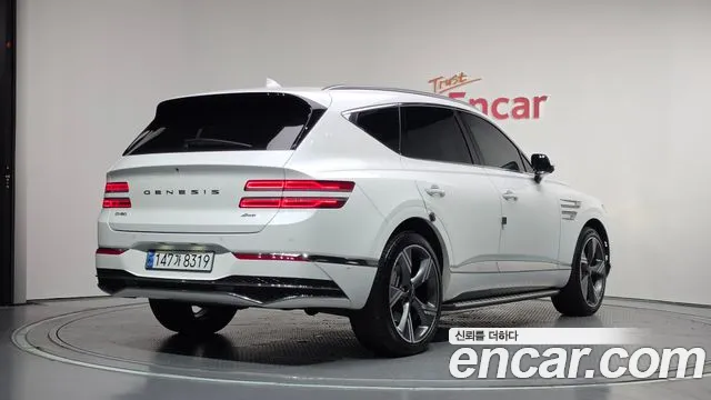 Genesis GV80 2.5T Бензин AWD — Фото автомобиля 2