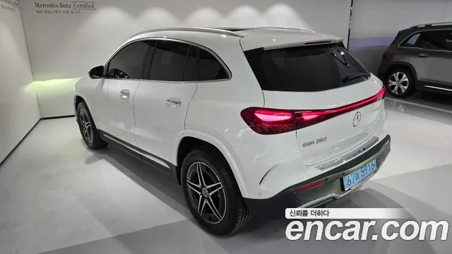 Mercedes-Benz EQA H243 — Фото автомобиля 3