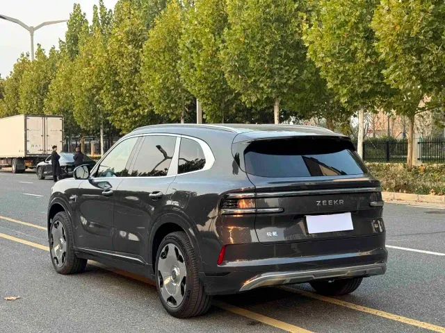 Zeekr 8X — Фото автомобиля 9