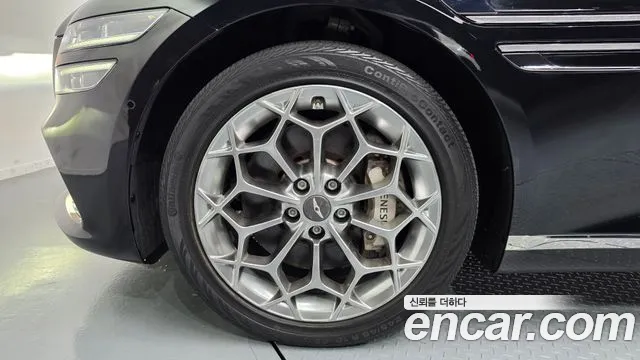 Genesis G80 Бензин 3.5 турбо AWD — Фото автомобиля 5