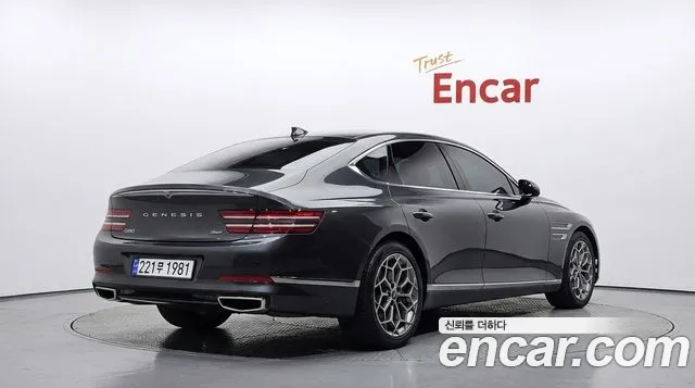 Genesis G80 Бензин 2.5 турбо AWD — Фото автомобиля 2