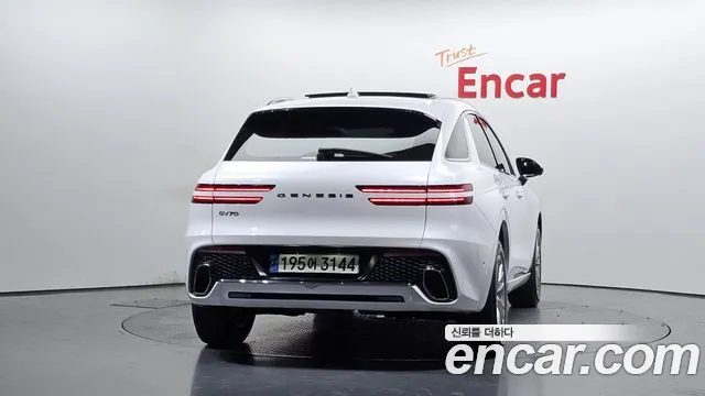 Genesis GV70 2.5T Бензин 2WD — Фото автомобиля 3