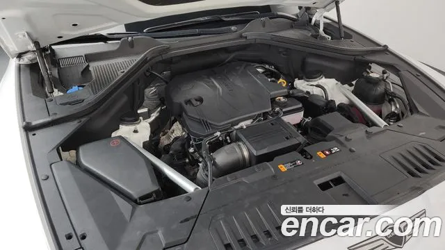 Genesis GV80 2.5T Бензин AWD — Фото автомобиля 6