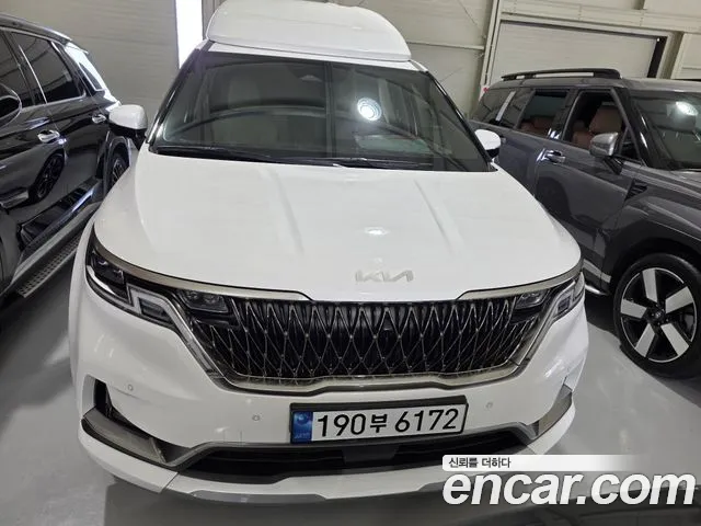 Kia Canival Carnival 4 поколение Бензин 9 мест Hi-Limousine — Фото автомобиля 3