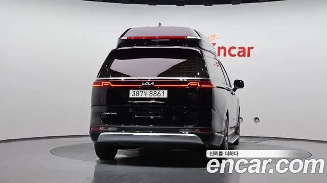 Kia Canival Carnival 4 поколение Бензин 7 мест Hi-Limousine — Фото автомобиля 4
