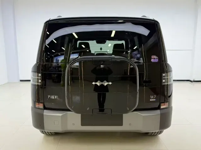 BYD FangChengBao Titanium 7 — Фото автомобиля 8