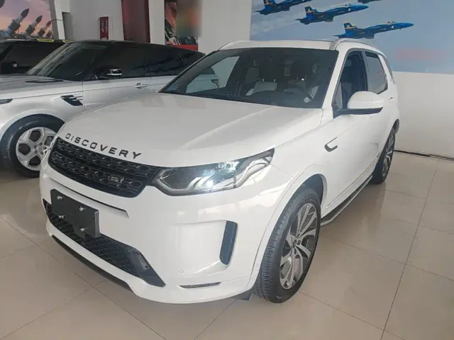 Фотография автомобиля — Land Rover Discovery Sport