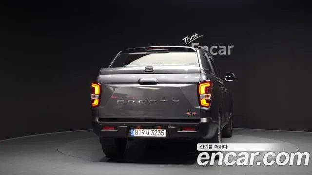 KG_Mobility_Ssangyong Rexton Новый Rexton Sport Дизель 2.2 4WD — Фото автомобиля 4