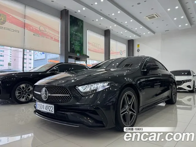 Фотография автомобиля — Mercedes-Benz CLS-Class C257