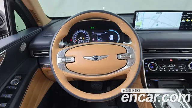 Genesis GV80 2.5T Бензин AWD — Фото автомобиля 12