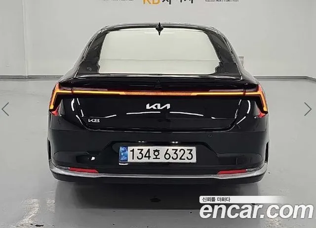 Kia K8 The New K8 — Фото автомобиля 3