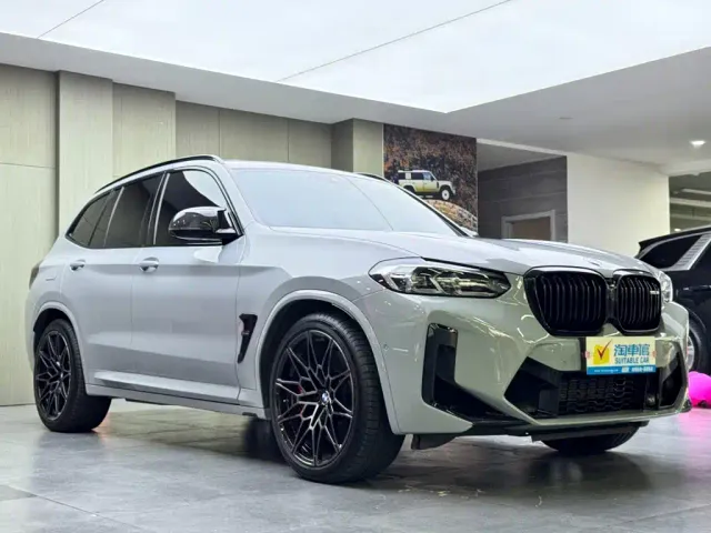 BMW X3 M — Фото автомобиля 3