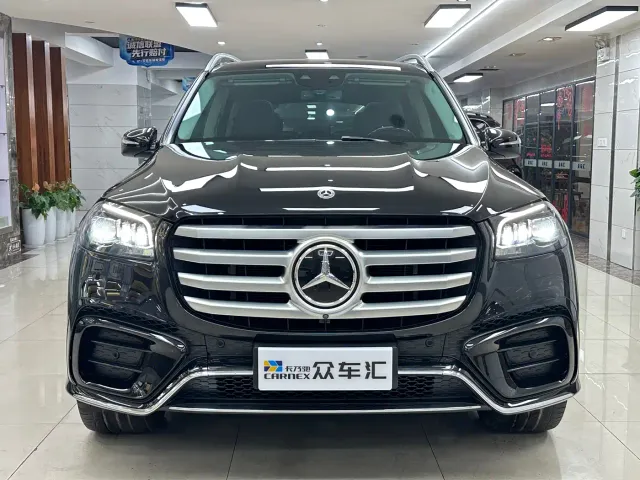 Mercedes-Benz GLS-Class — Фото автомобиля 2