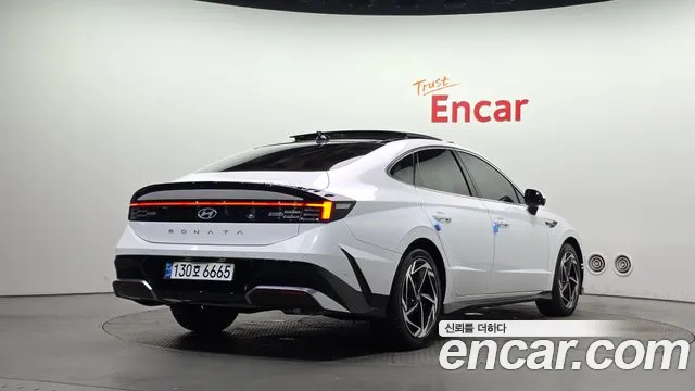 Hyundai Sonata DN8 — Фото автомобиля 2