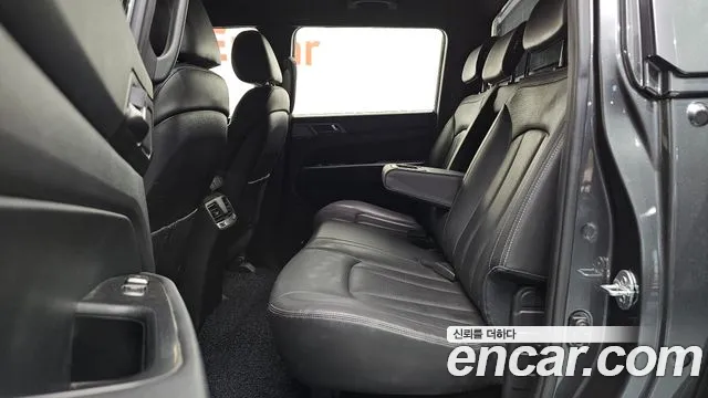 KG_Mobility_Ssangyong Rexton Новый Rexton Sport Дизель 2.2 4WD — Фото автомобиля 10