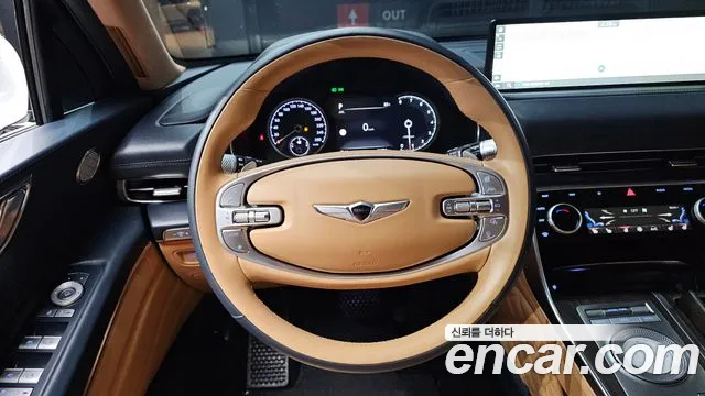 Genesis GV80 — Фото автомобиля 18