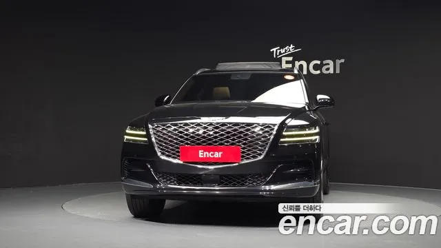 Genesis GV80 — Фото автомобиля 3